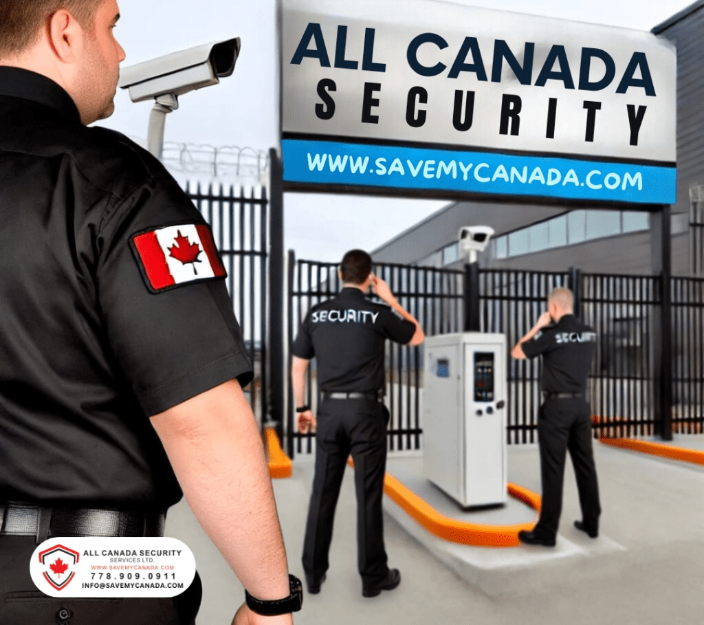 Security Guard Powell River