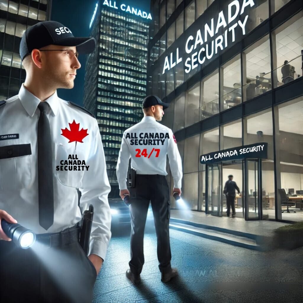 Security Guard Powell River